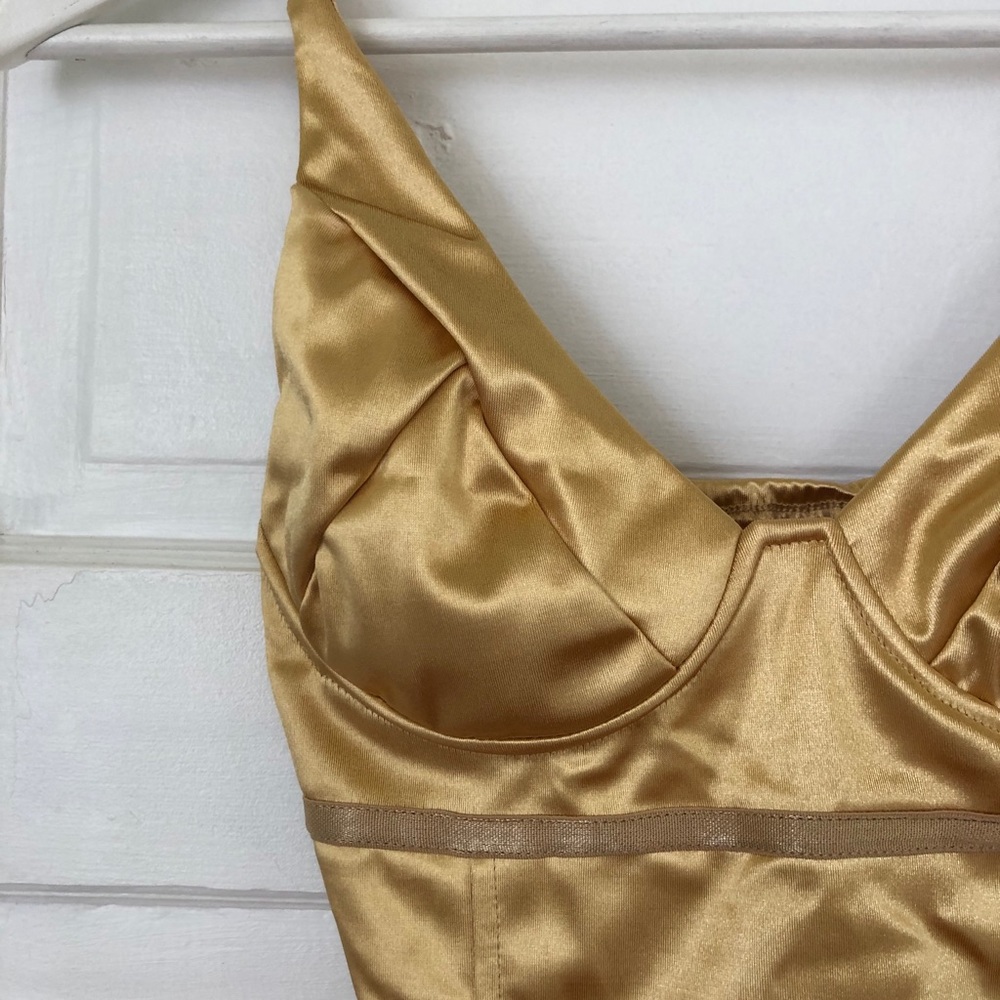 Gold Bodysuit